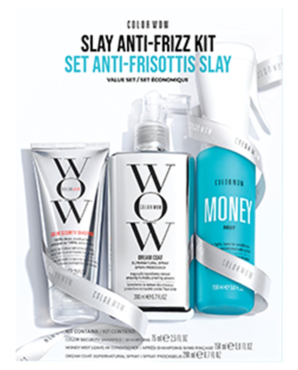 Imagen 4 de Estuche de Regalo Slay Anti Frizz Color Wow