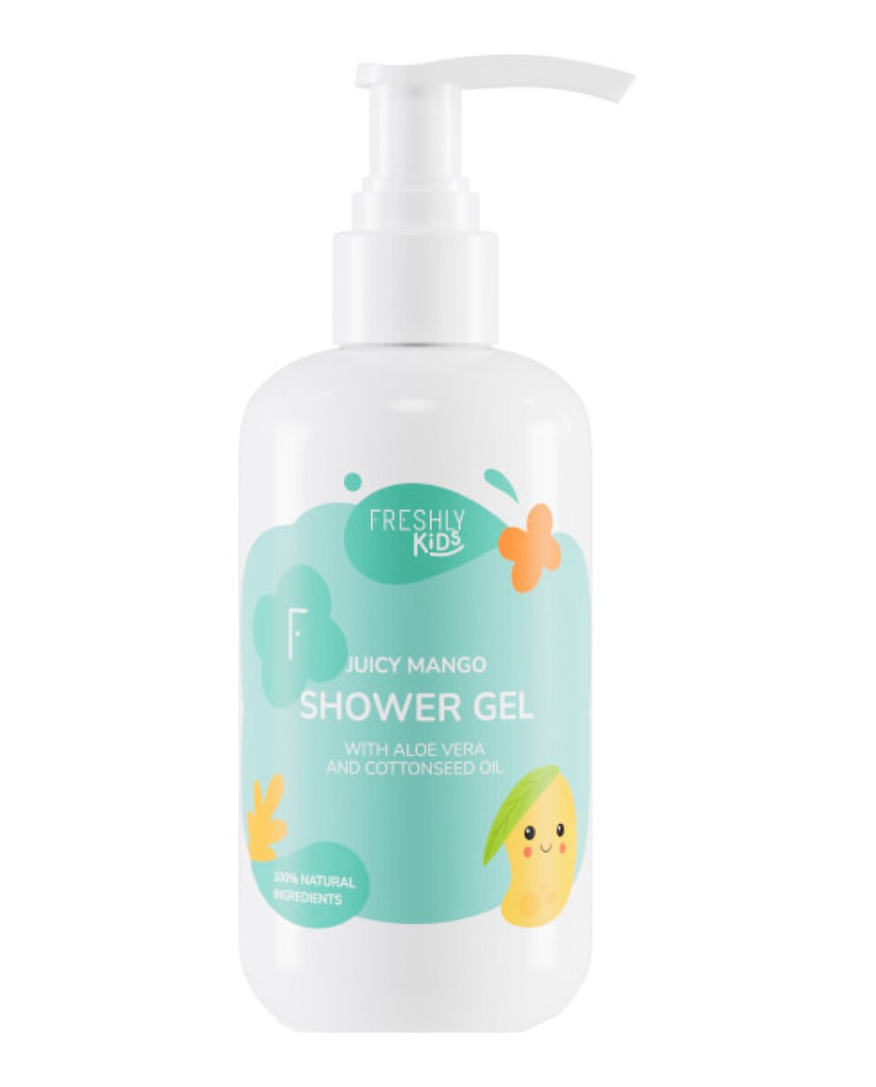 Imagen 1 de Gel de ducha Juicy Mango Shower Gel 200 ml Freshly Cosmetics