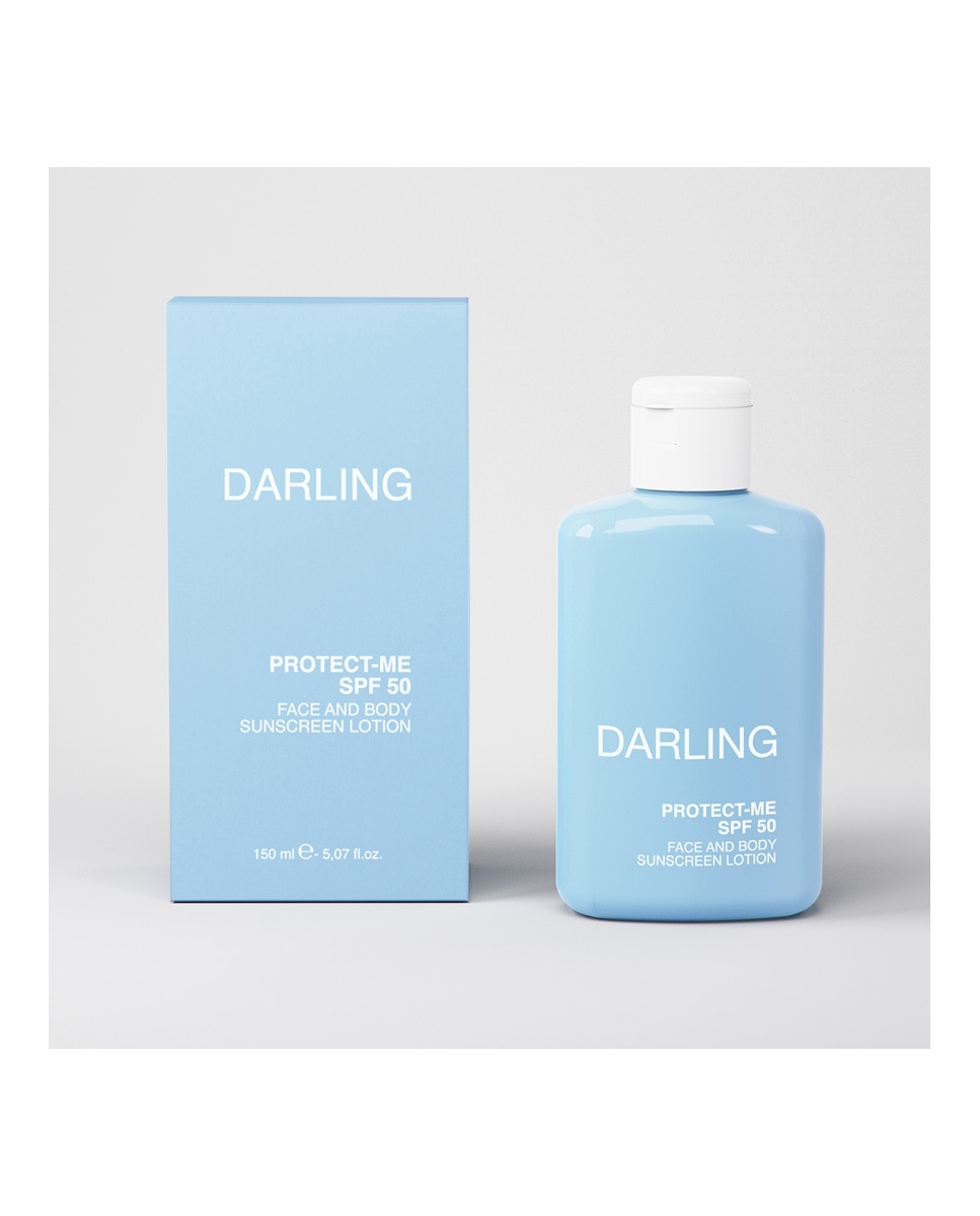 Imagen 2 de Protector Solar Corporal Protect me SPF 50 150 ml Darling - 150 ml