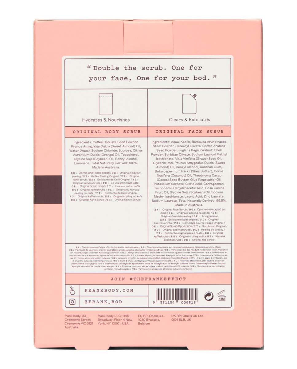 Imagen 2 de Kit de Exfoliantes Dirty Duo Frank Body