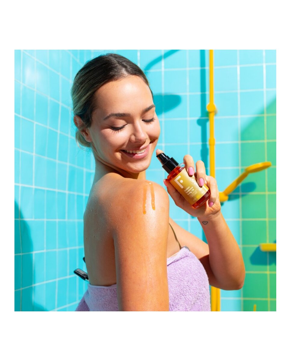 Aceite corporal Golden Radiance Body Oil 200 ml Freshly Cosmetics - 200 ml 3