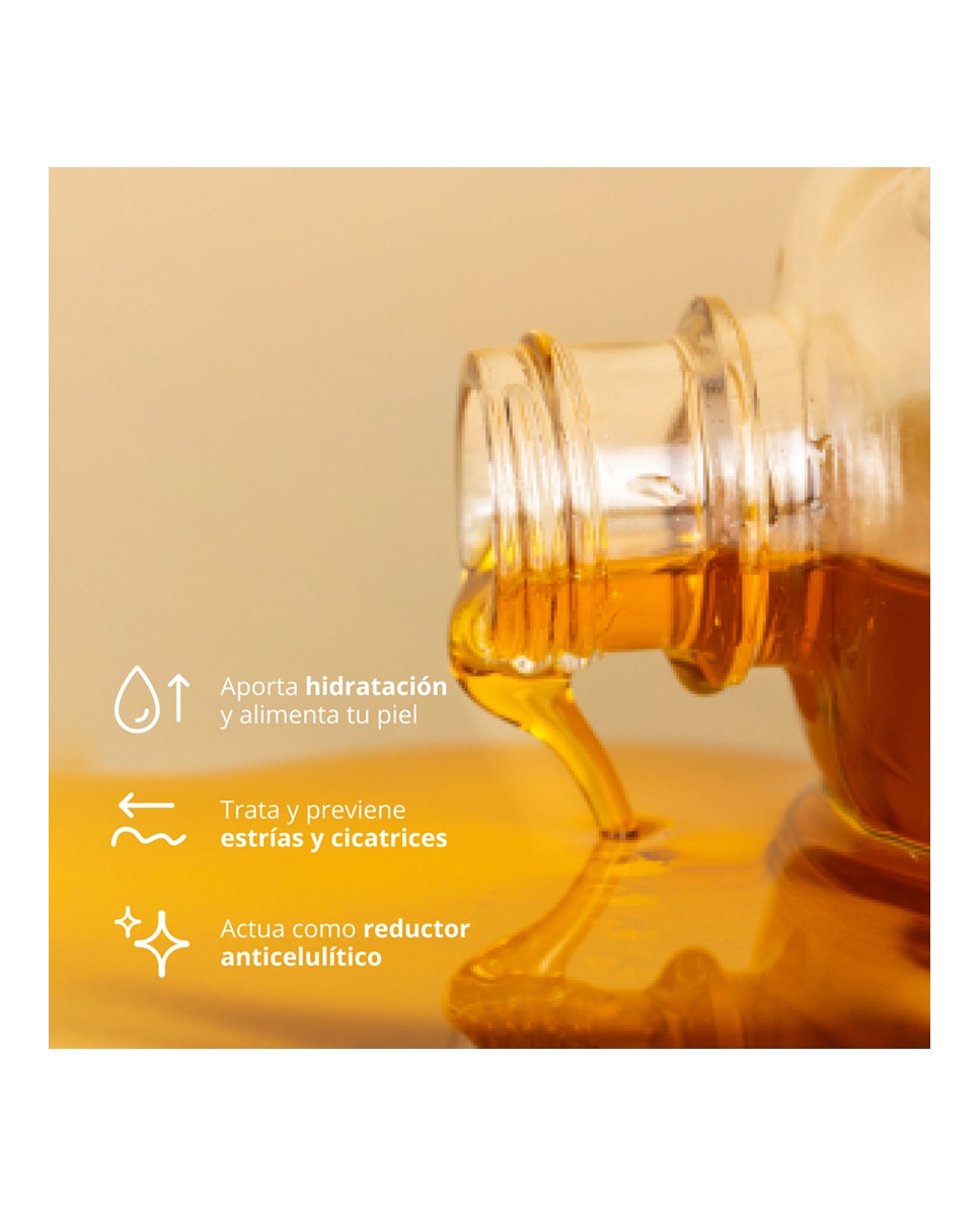 Aceite corporal Golden Radiance Body Oil 200 ml Freshly Cosmetics - 200 ml 4