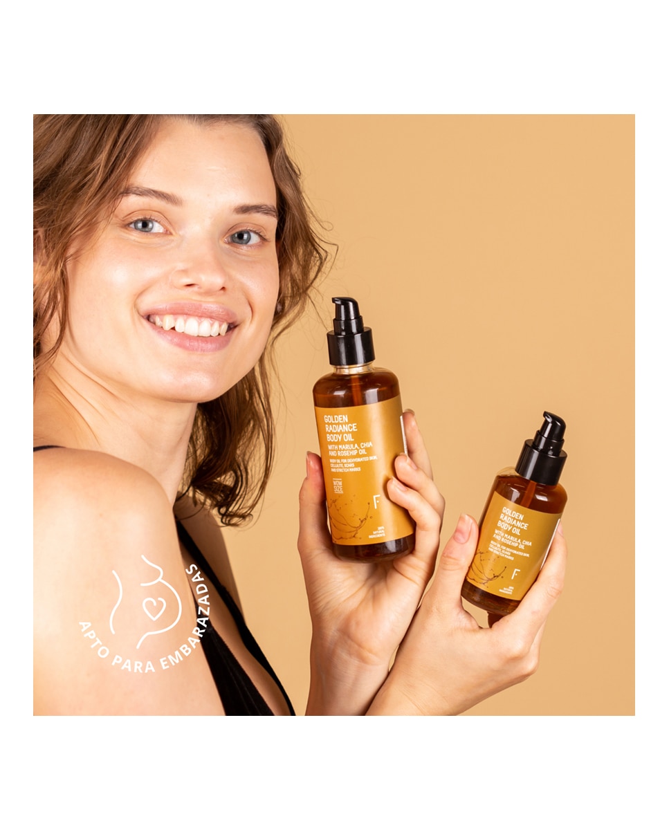 Aceite corporal Golden Radiance Body Oil 200 ml Freshly Cosmetics - 200 ml 5