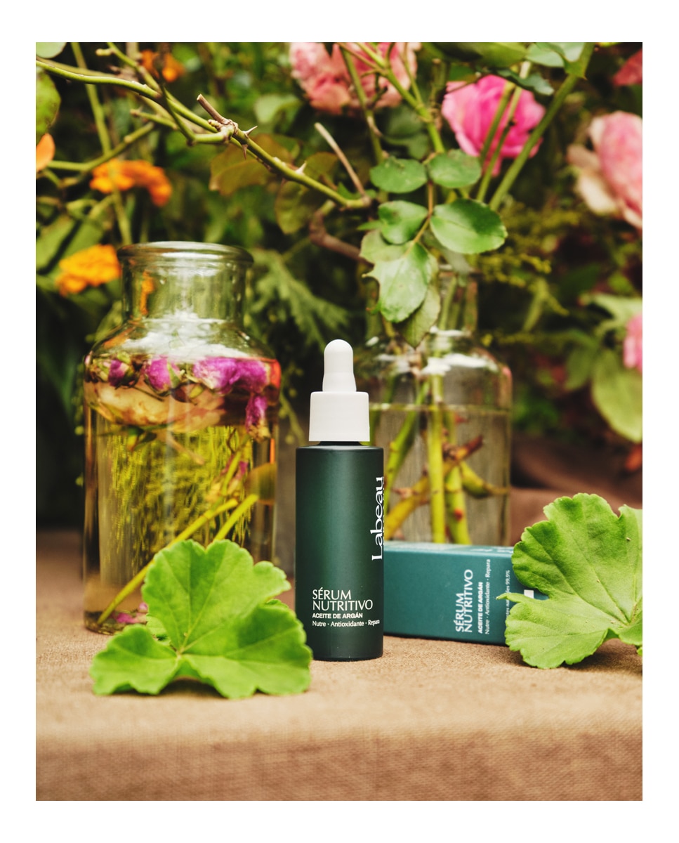 Imagen 2 de Serum Nutritivo con Aceite de Argán 30 ml Labeau Organic - 30 ml