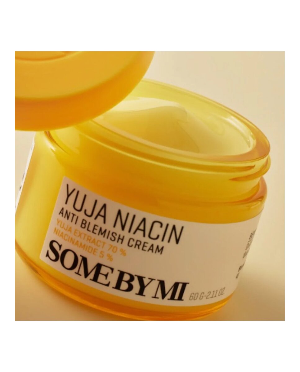 Imagen 2 de Crema Yuja Niacin Anti-Blemish 60G Some By Mi - 60 g