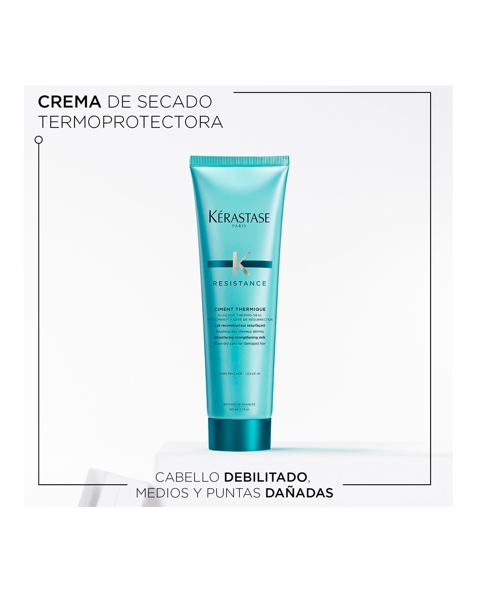 Protector Térmico de Secado Para Cabello Dañado 150 Ml Kérastase - 150 ml 2