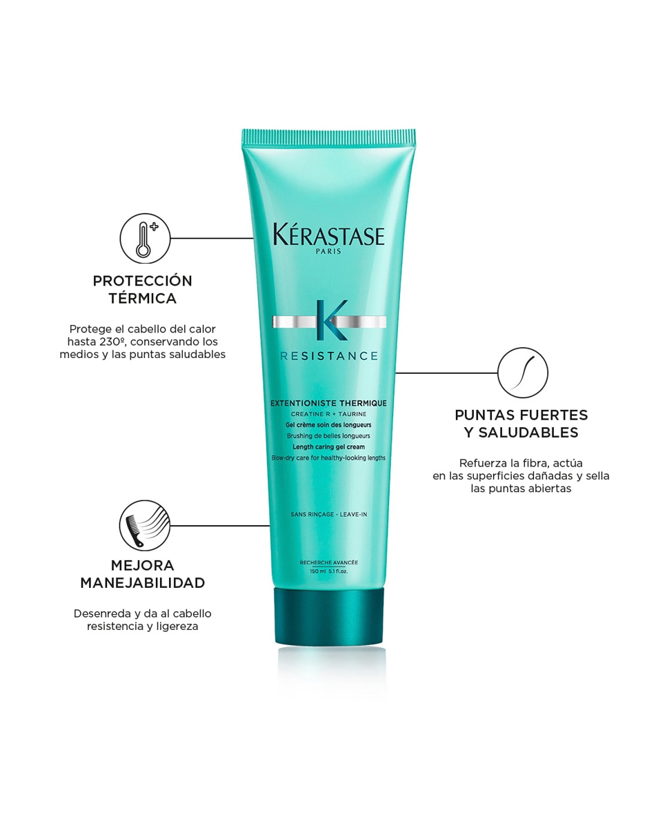 Protector térmico extentioniste 150 ml Kérastase - 150 ml 3