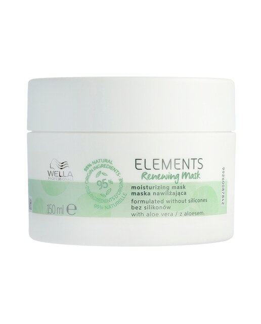 Mascarilla Hidratante Renovadora Sin Siliconas Elements 150 ml Wella Professionals