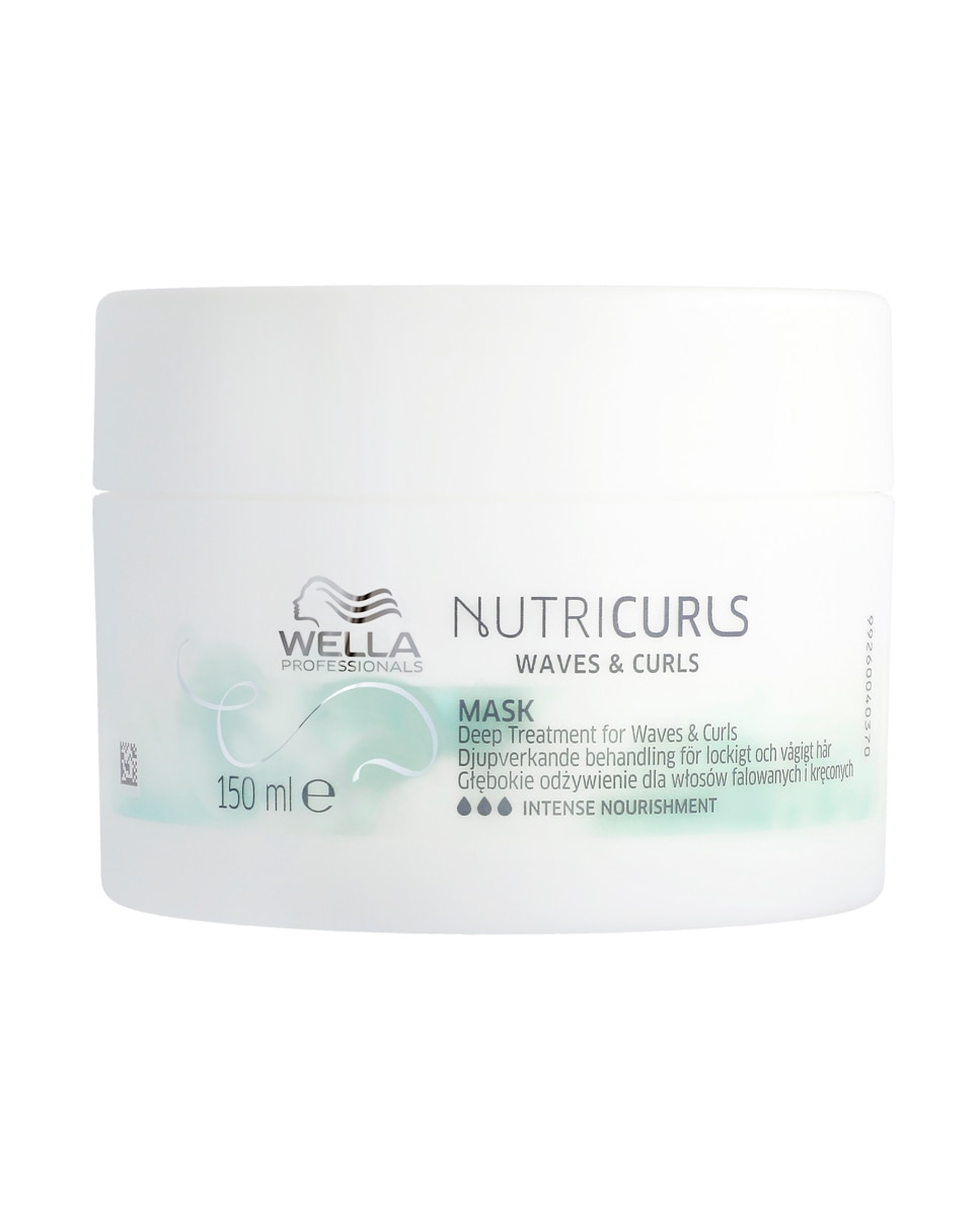 Mascarilla para cabello con ondas y rizos Nutricurls 150 ml Wella Professionals - 150 ml 1