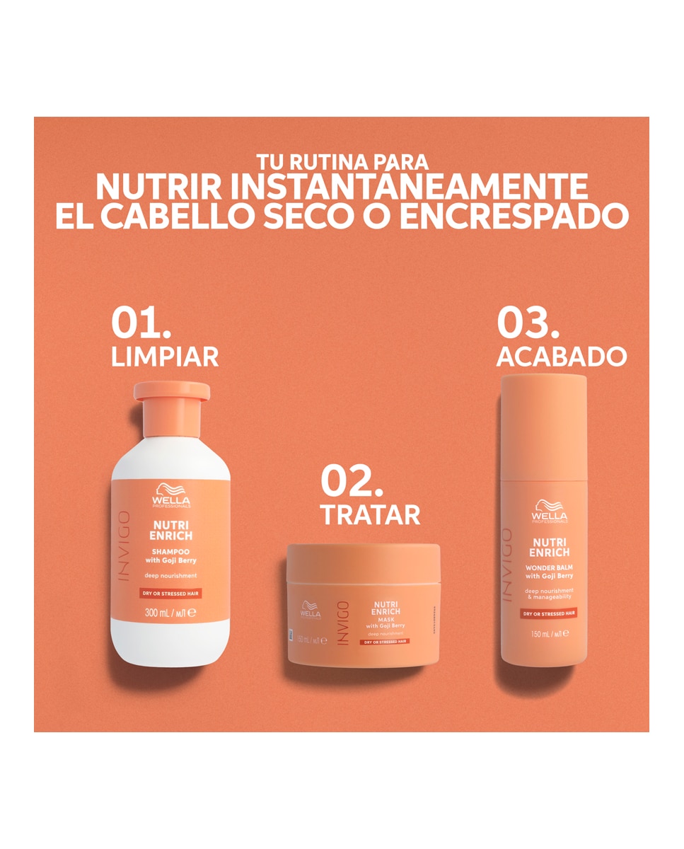 Mascarilla Invigo Nutri Enrich 150 ml Wella Professional - 150 ml 9