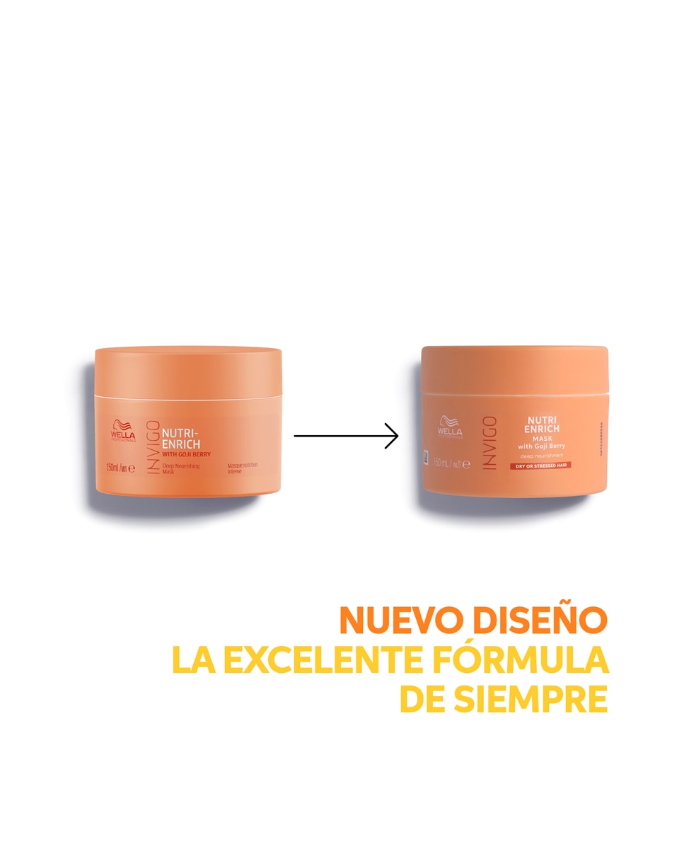 Mascarilla Invigo Nutri Enrich 150 ml Wella Professional - 150 ml 10