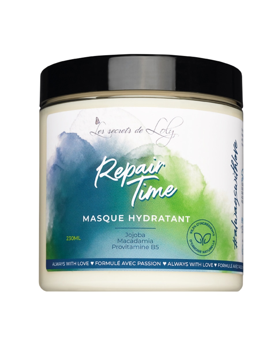Imagen 1 de Mascarilla Hidratante Reparadora Repair Time 230 Ml  Les Secrets De Loly