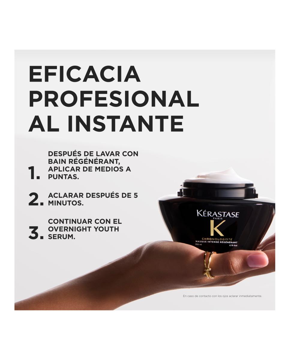 Imagen 4 de Mascarilla de Regeneración Intensa Chronologiste Kérastase