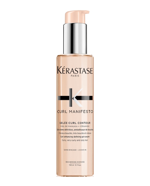 Gel-crema definidor de rizos para cabellos ondulado, rizado o afro Gelée Curl Contour Manifesto 150 ml Kérastase