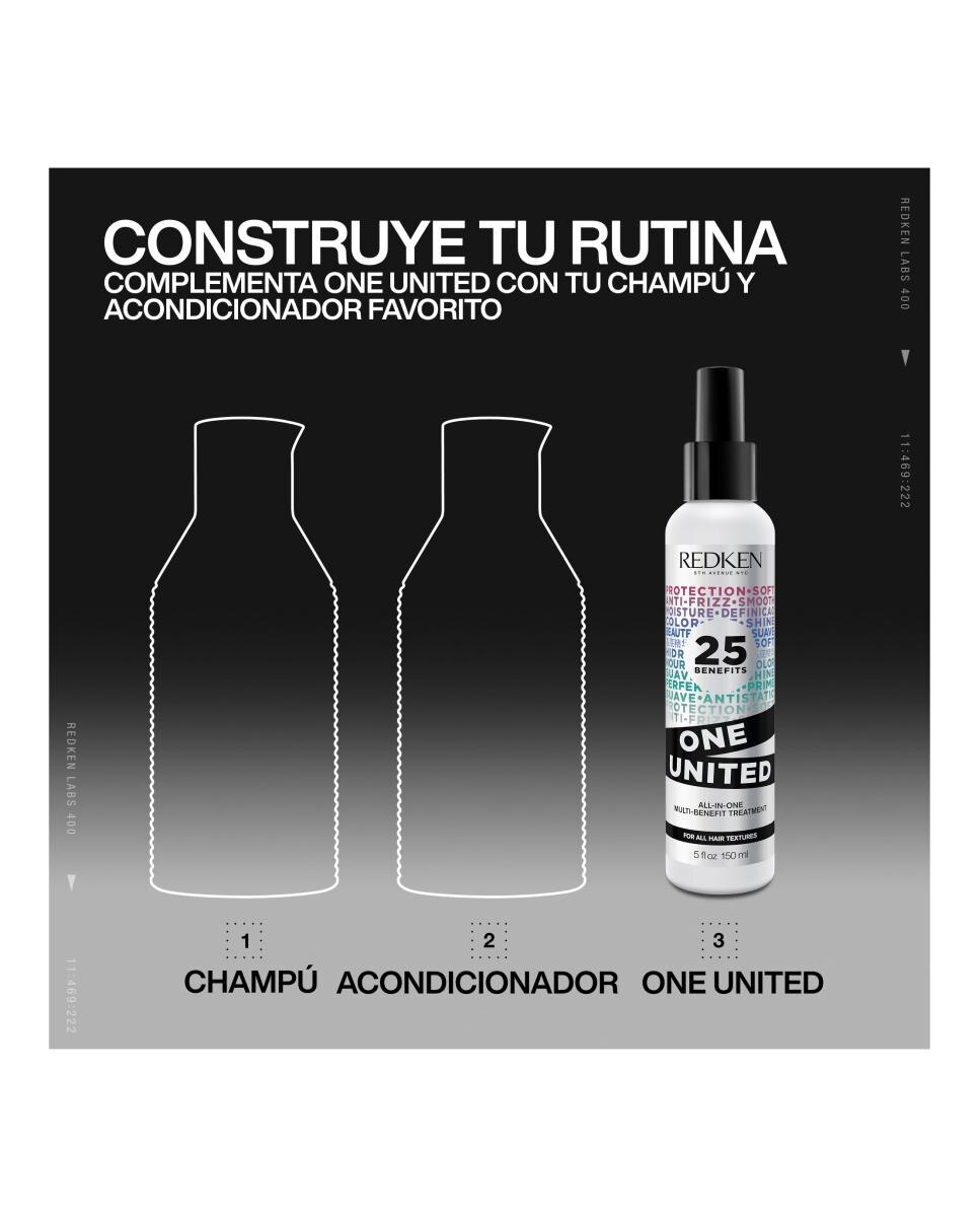 Imagen 5 de Spray One United Elixir Redken - 150 ml