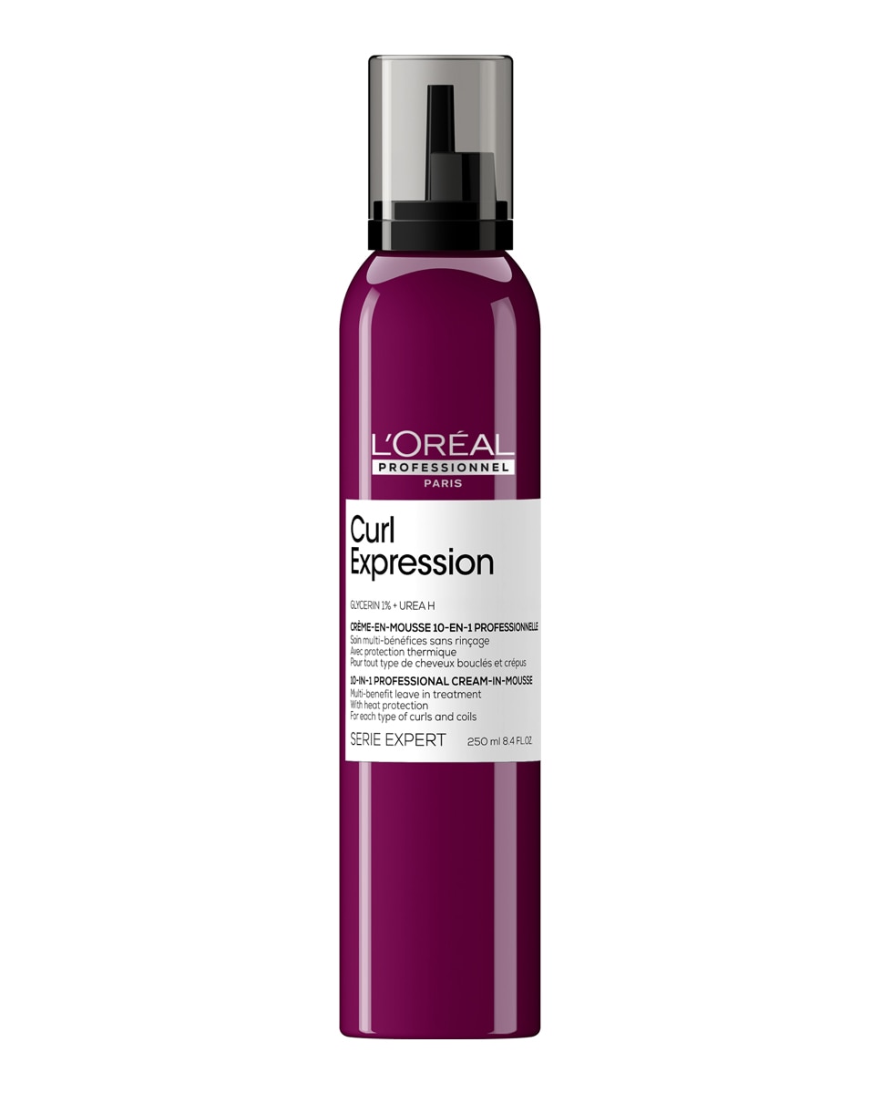 Imagen 1 de Mousse-en-crema 10-en-1 Curl Expression 250 m L'Oreal Professionnel - 250 ml