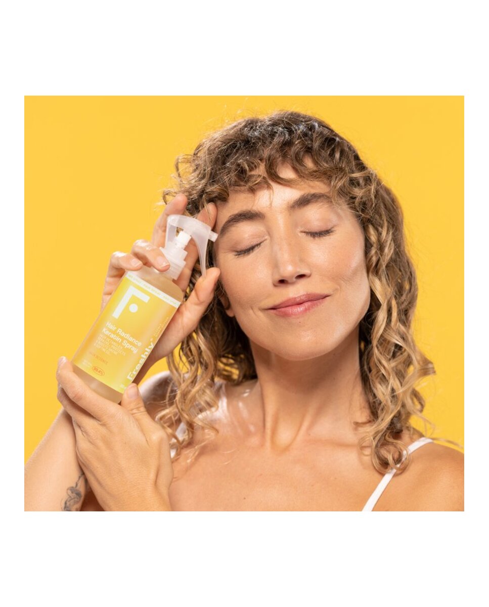 Imagen 2 de Spray reparador Hair Radiance Keratin Spray 200 ml Freshly Cosmetics - 200 ml