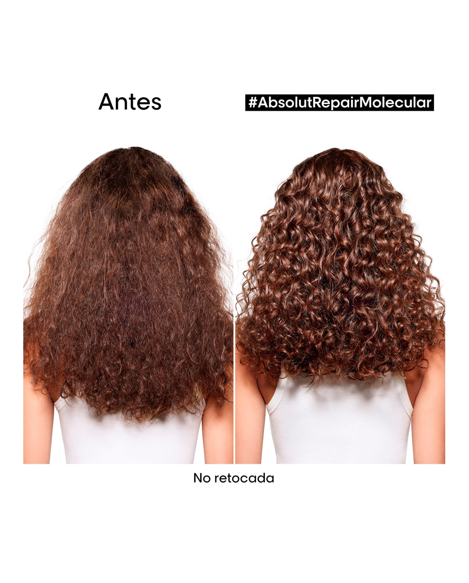 Imagen 4 de Sérum Serie Expert Absolut Repair Molecular para cabello debilitado 250 ml L'Oréal Professionnel - 250 ml