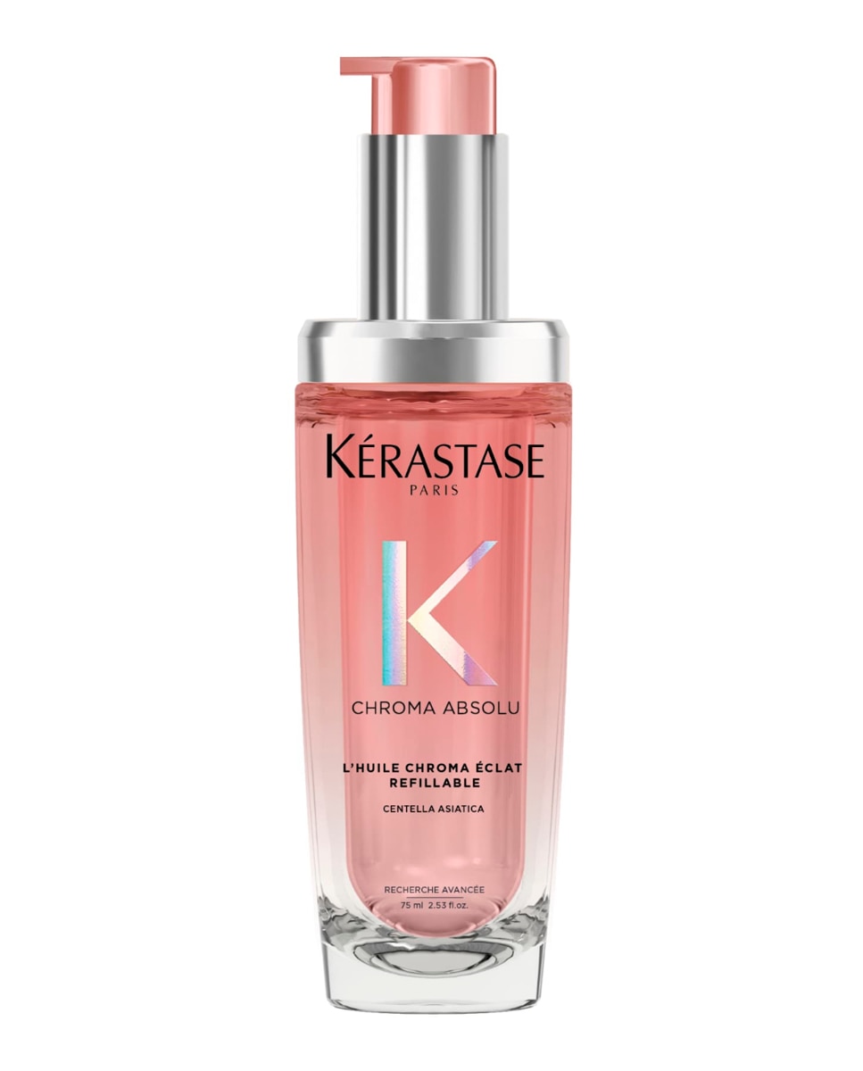 Imagen 1 de Aceite Sublimador L'Huile Chroma Éclat Recargable Aceite Sublimador Radiante 75 ml Kérastase - 75 ml