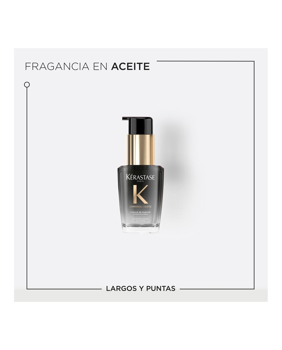 Fragancia en Aceite para el cabello Chronologiste L'Huile de Parfum 30 ml Kérastase - 30 ml 2
