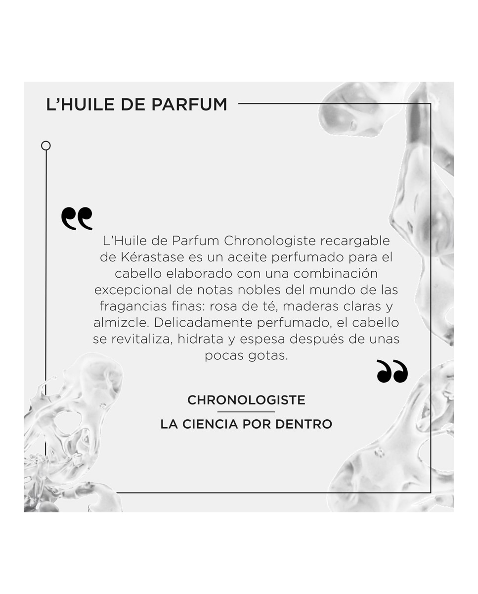 Fragancia en Aceite para el cabello Chronologiste L'Huile de Parfum 30 ml Kérastase - 30 ml 5