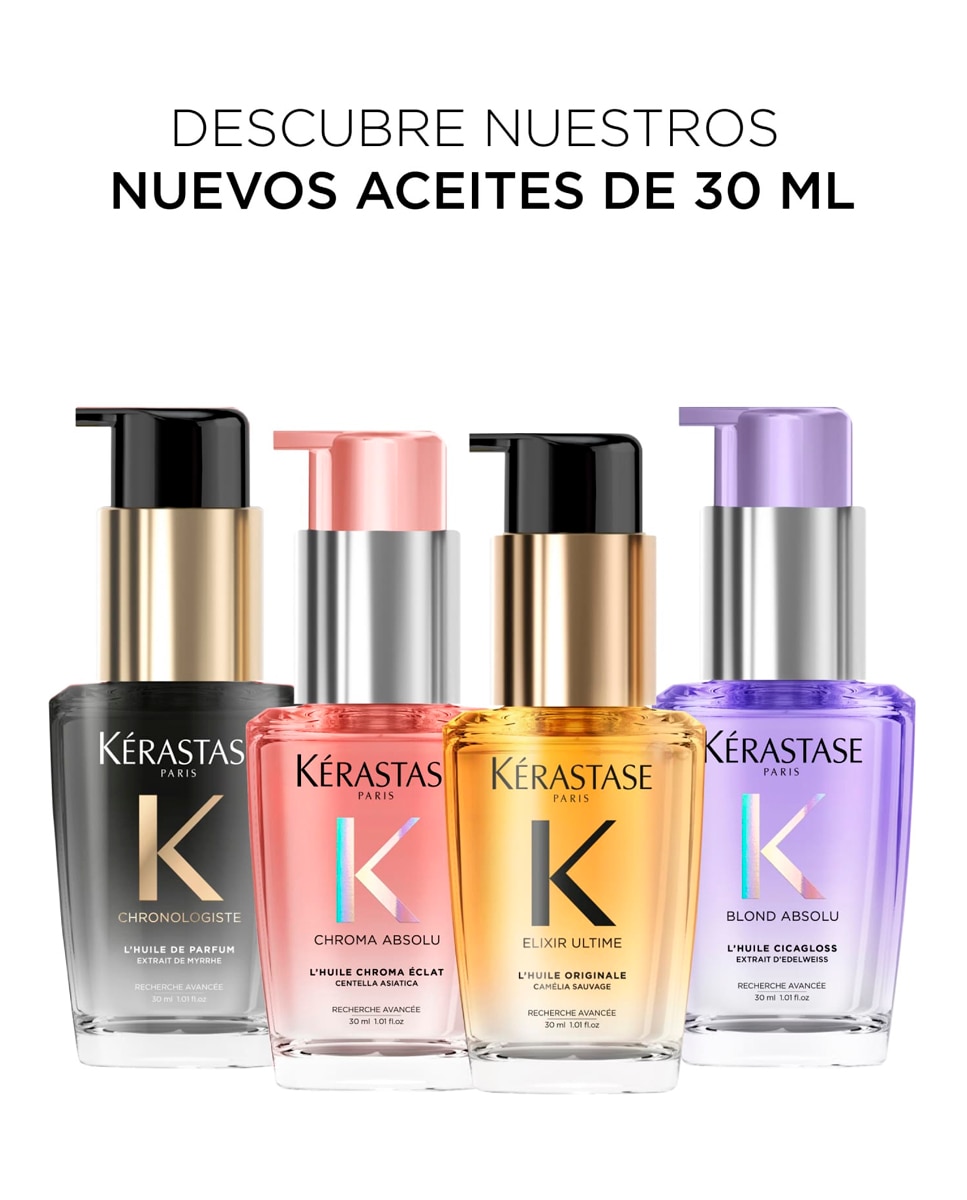 Fragancia en Aceite para el cabello Chronologiste L'Huile de Parfum 30 ml Kérastase - 30 ml 7