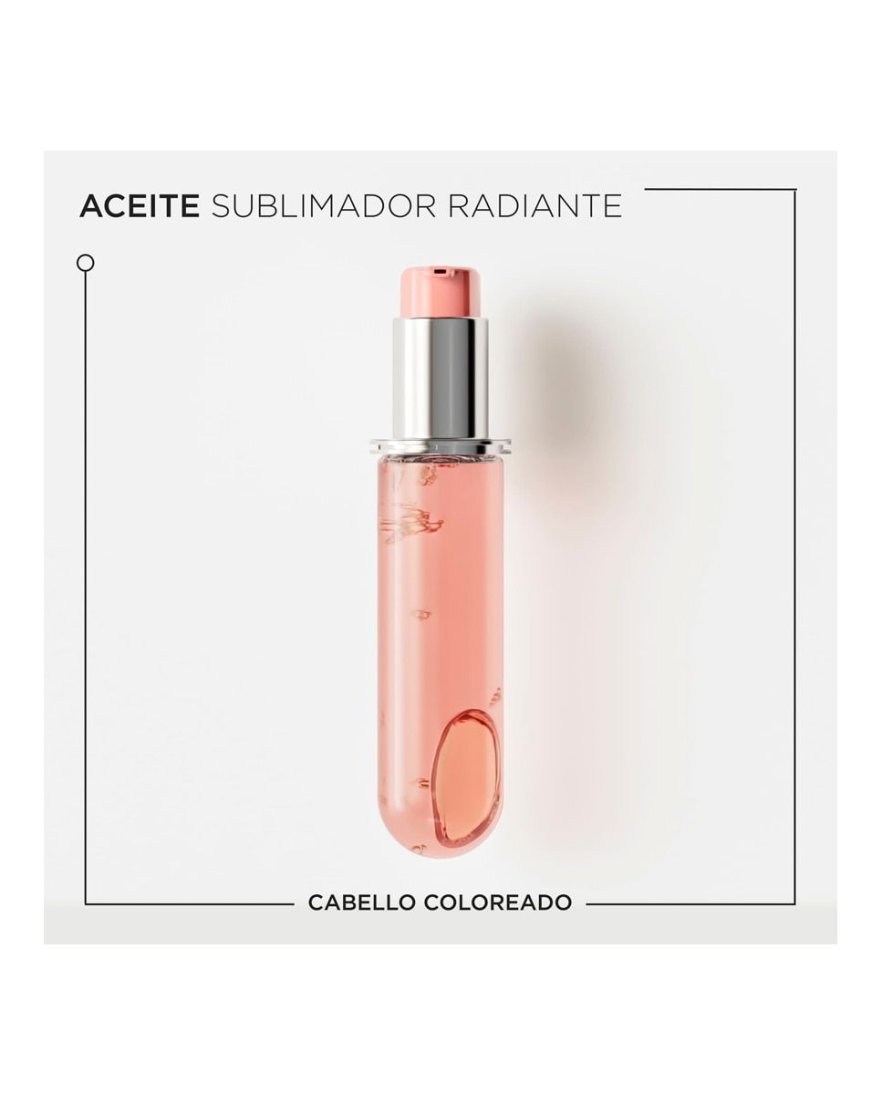 Imagen 2 de Recarga Aceite Sublimador L'Huile Chroma Éclat Radiante 75 ml Kérastase - 75 ml