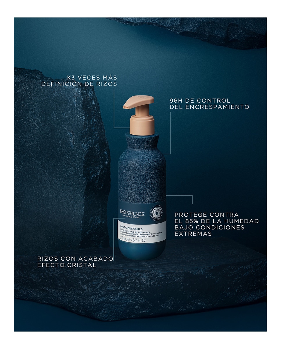 Crema definidora de rizos Curls Definer 200 ml Eksperience - 200 ml 2