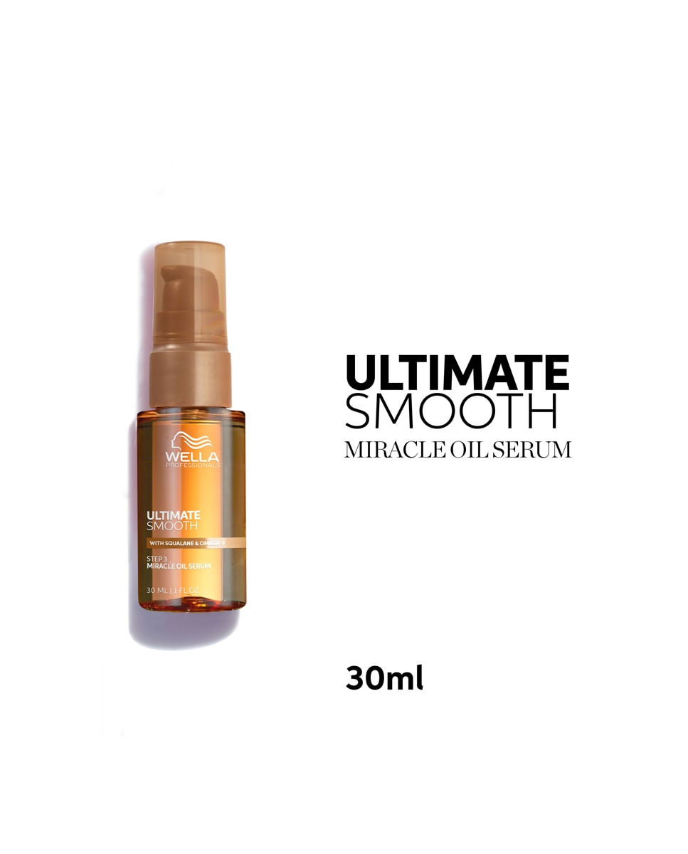 Imagen 2 de Serum Ultimate Smooth Miracle Oil Serum 30 ml Wella Professionals - 30 ml