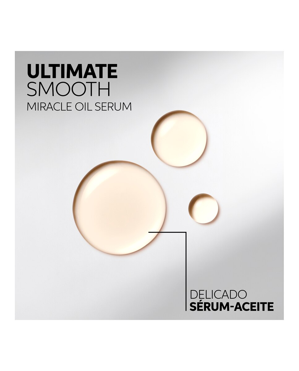 Imagen 5 de Serum Ultimate Smooth Miracle Oil Serum 30 ml Wella Professionals - 30 ml