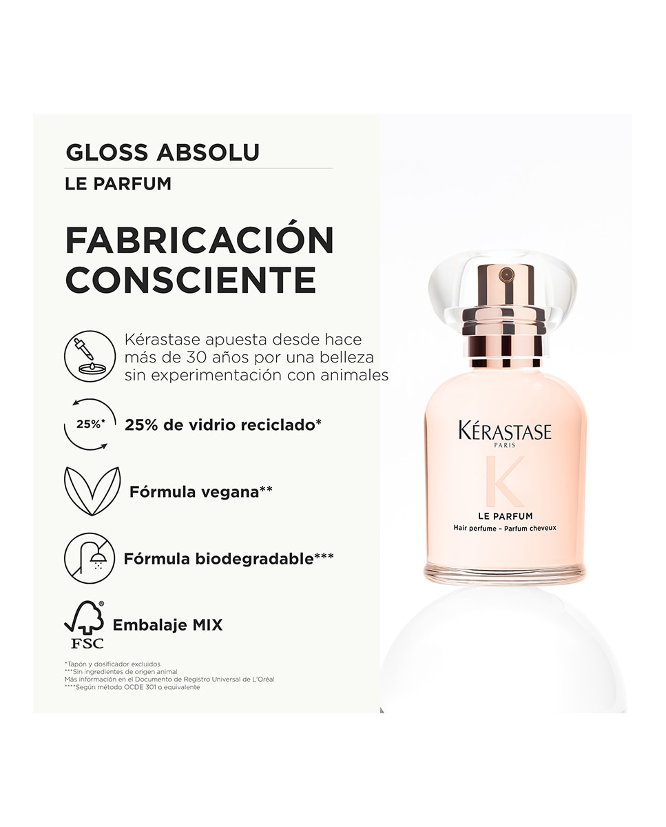 Perfume para el cabello Gloss Absolu Le Parfum 30 ml Kérastase 6