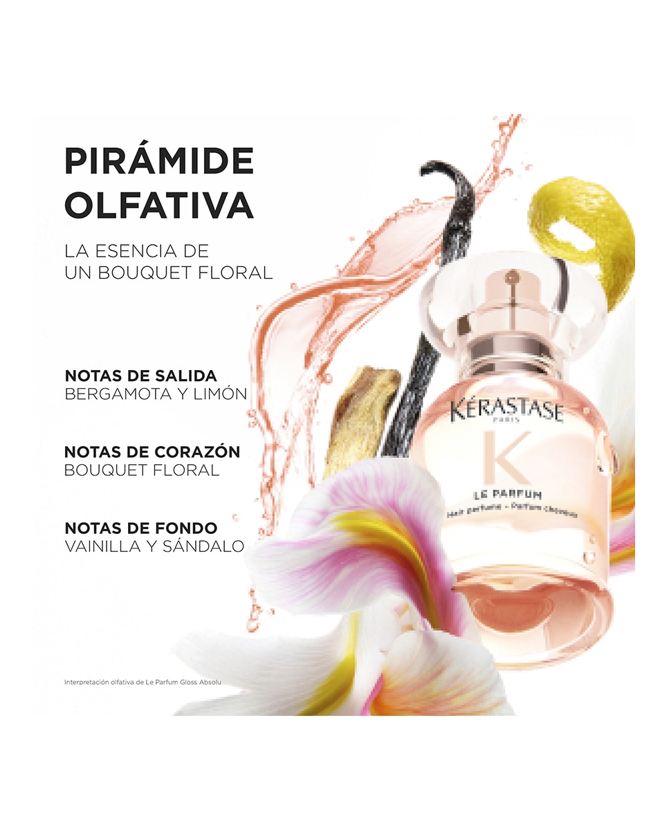 Perfume para el cabello Gloss Absolu Le Parfum 30 ml Kérastase 8