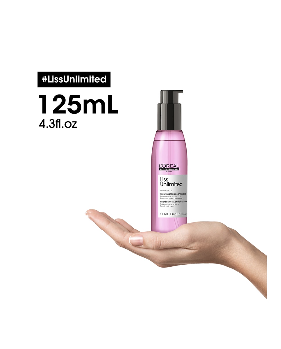 Imagen 4 de Sérum Liss Unlimited 125 ml L'Oreal Professionnel - 125 ml