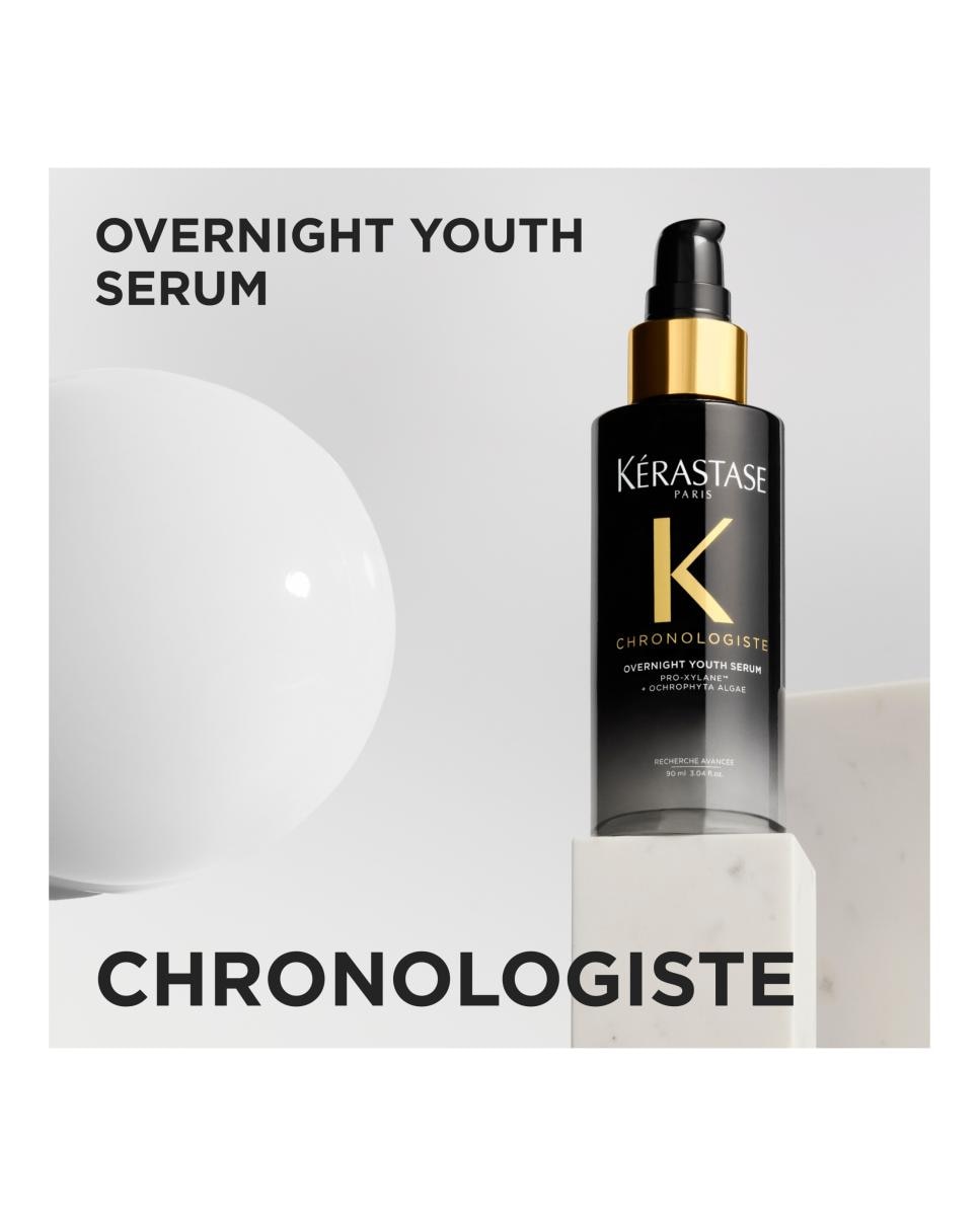 Sérum Capilar Rejuvenecedor de Noche Chronologiste 30 Ml Kérastase 2