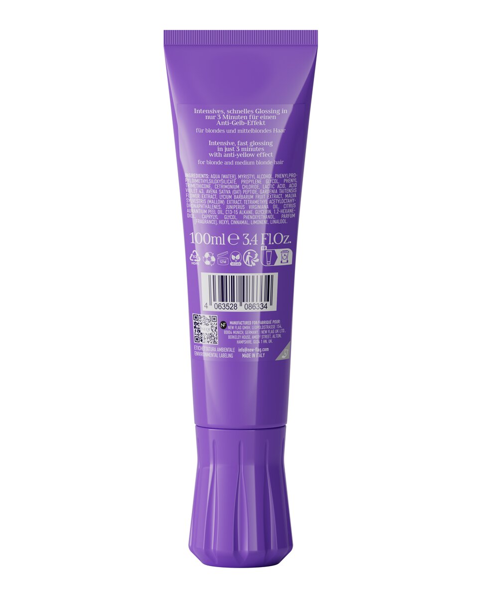 Tratamiento Anti-amarillo para Rubies Treasure Blonde Brilliance 100 ml Neqi - 100 ml 2