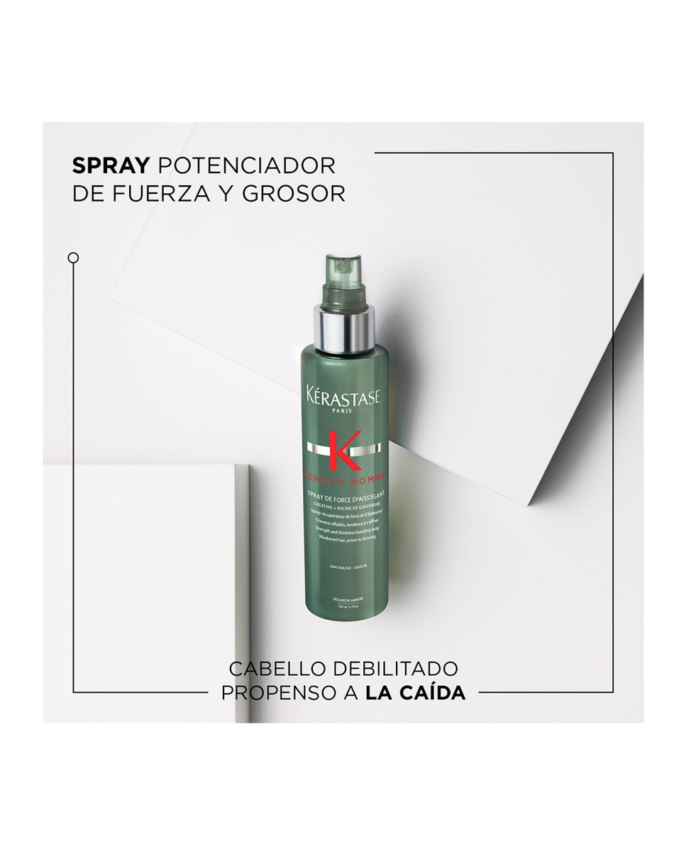 Imagen 4 de Spray Fortifiant Genesis Homme 150 ml Kérastase - 150 ml