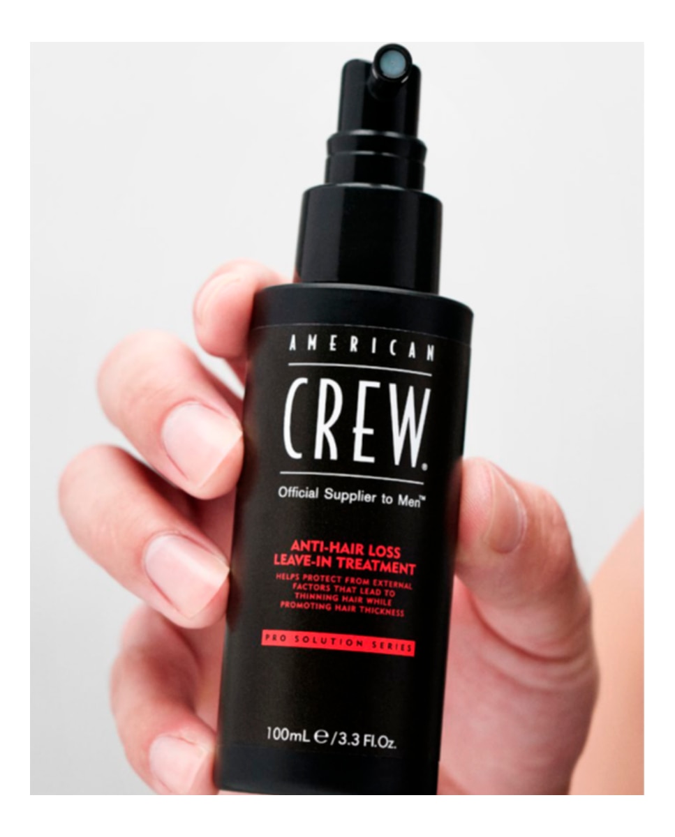 Imagen 3 de Loción anticaída AntiHairloss Scalp Lotion 100 ml American Crew - 100 ml