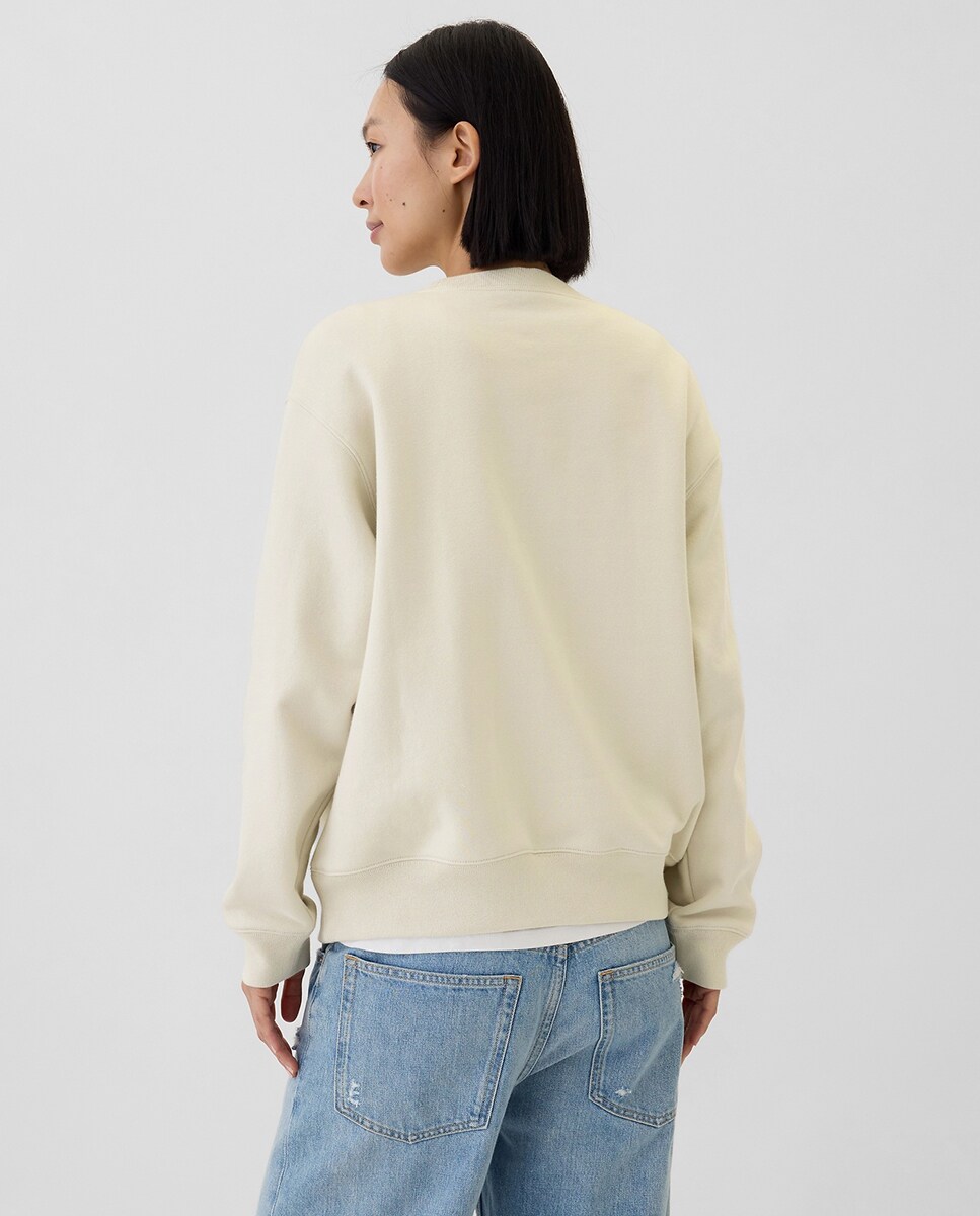 Sudadera con cuello redondo mujer · Gap · El Corte Inglés