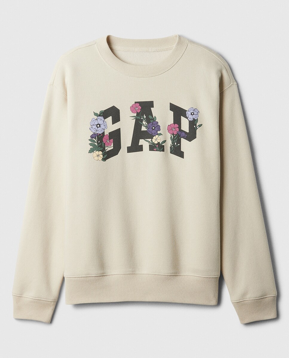 Sudadera con cuello redondo mujer · Gap · El Corte Inglés