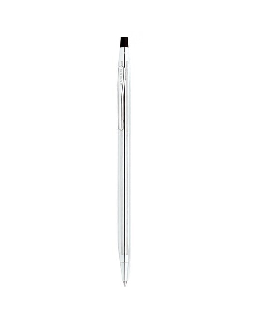 Caneta Esferográfica Century Classic Cross Cromado Brilhante Cromado-1