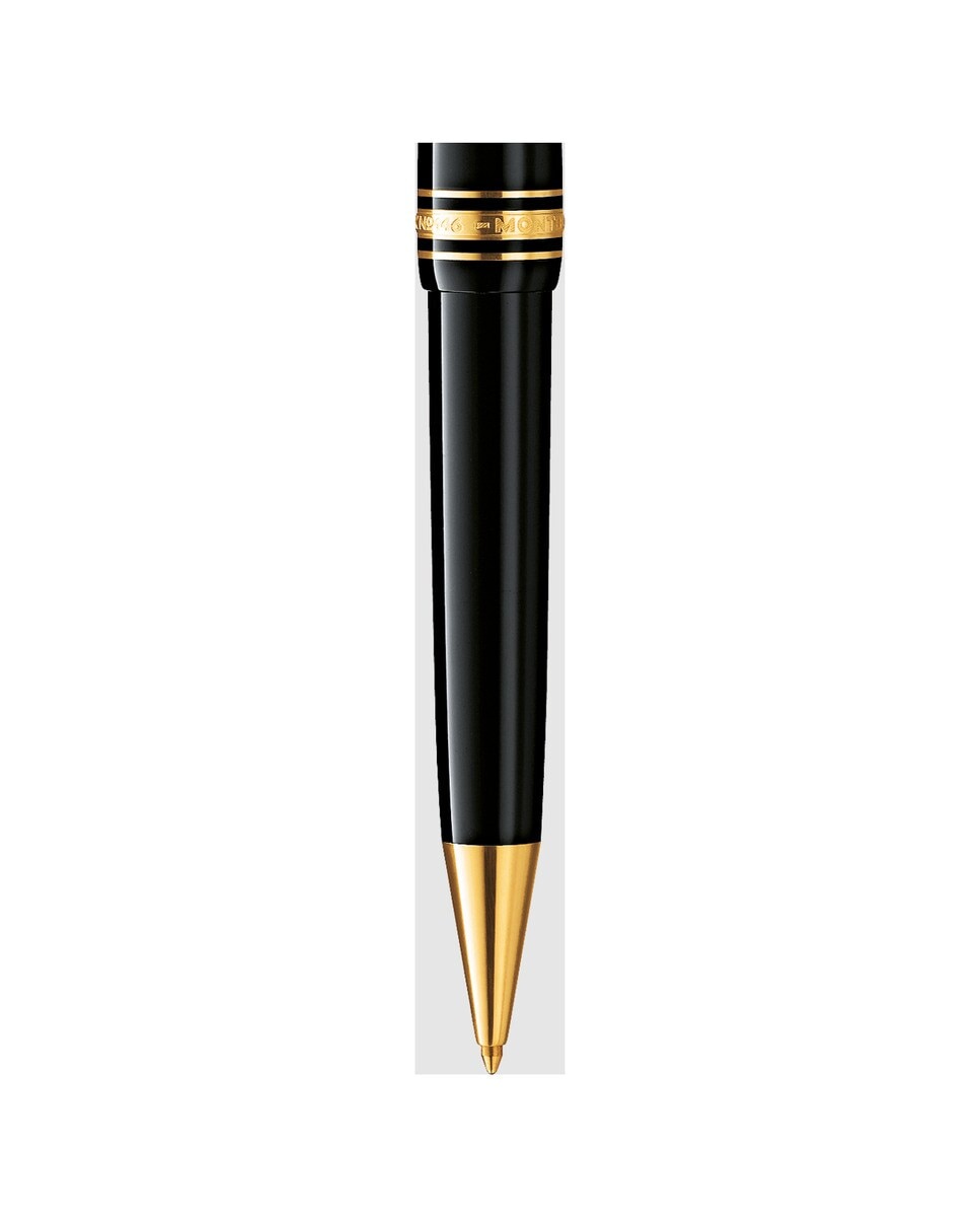 Bolígrafo Meisterstück Resina Montblanc Negro-2