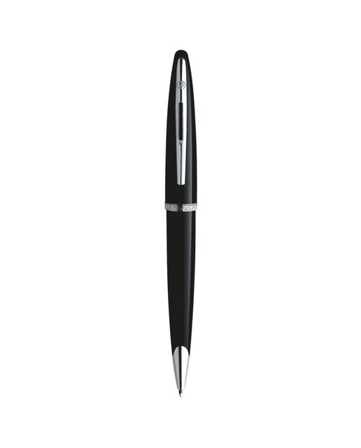 Caneta Esferográfica Carène Waterman Lacada Preta Preto-1