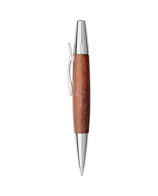Caneta Esferográfica E-Motion Madeira de Pereira Faber-Castell 1