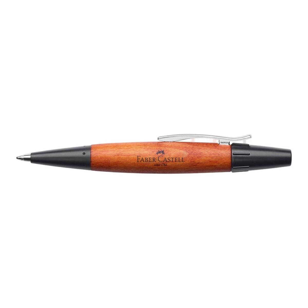 Esferográfica XB E-Motion Madeira/Plástico Faber-Castell Madeira-2