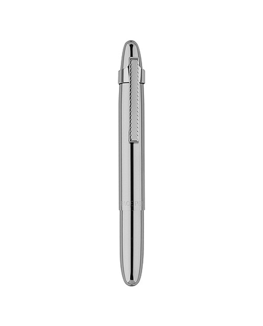 Caneta Esferográfica Bullet com Clip Fisher Cromada Cromado-1
