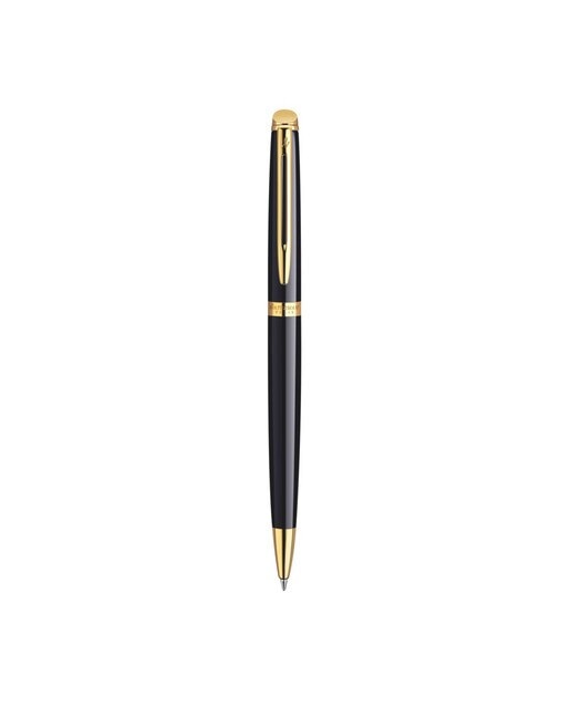 Caneta esferográfica Hémisphère Waterman Lacada Preta GT Preto-1