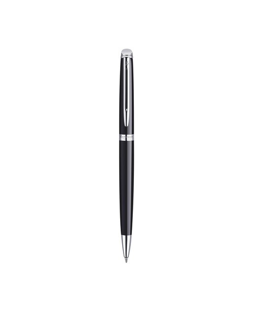 Caneta Esferográfica Hémisphère Lacada CT Waterman Preta Preto-1