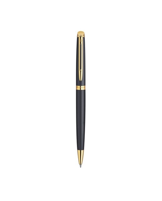 Caneta esferográfica Hémisphère Lacada Preta Mate GT Waterman Preto mate-1