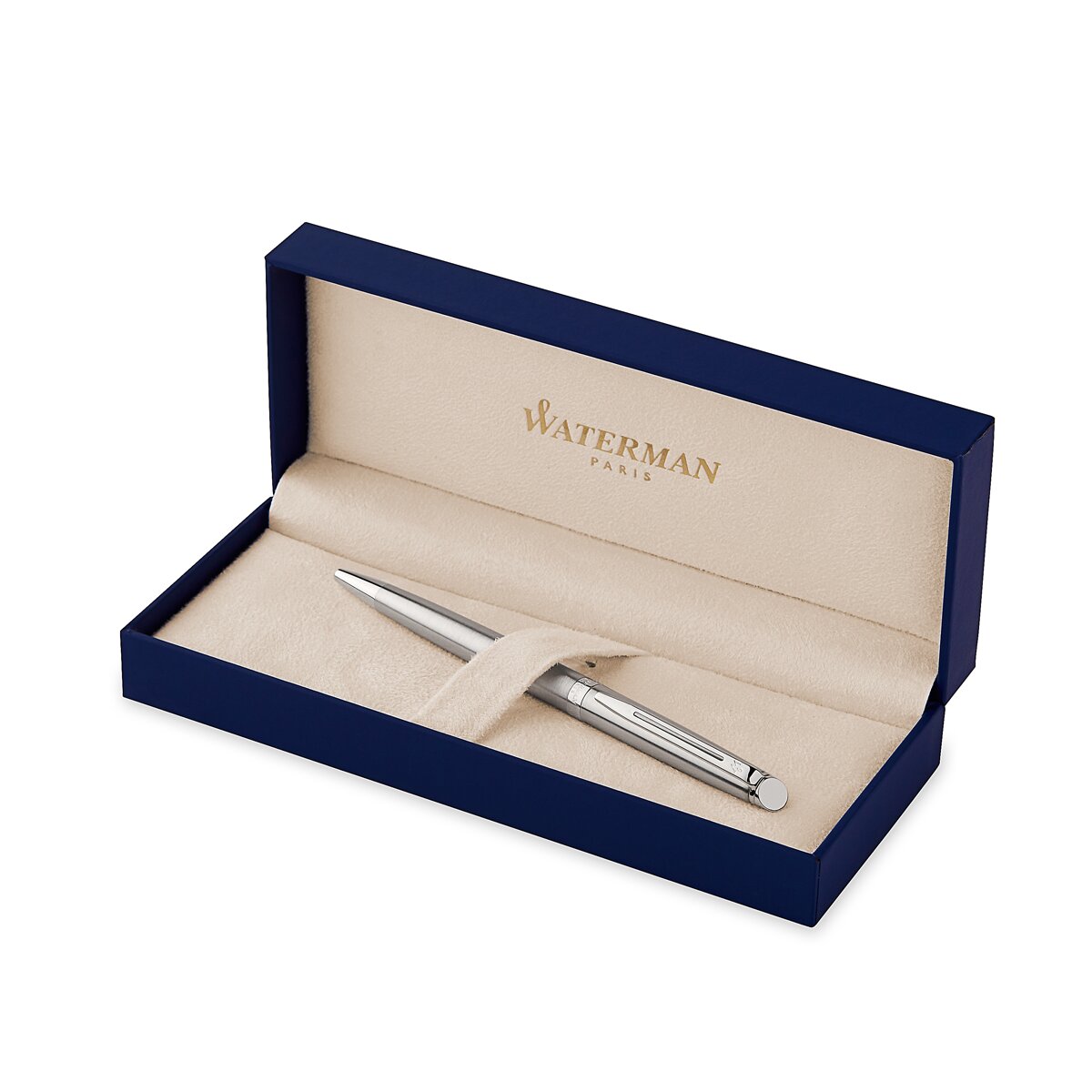 Caneta esferográfica Hémisphère de Aço CT Waterman Aço-2