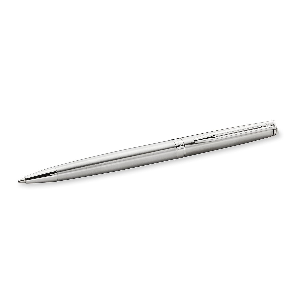 Caneta esferográfica Hémisphère de Aço CT Waterman Aço-3